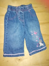 Denim Jeans (Disney- Thumper with flowers) Pants
