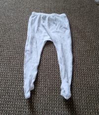 Earth Child Leggings/Pants (White)