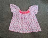 Cotton pretty top, Woolworths, small paint stains on lower front near hem (perfect for play clothes)