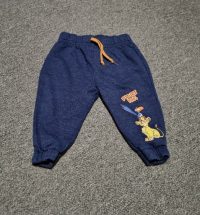 Boys 9-12 Months, Long tracksuit pants (Lion King) Disney (navy) – signs of wear