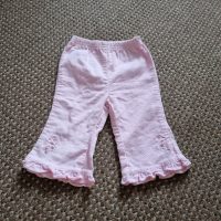 Corduroy pants (pale pink)