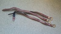 Belt (new) – approx. measurements, 64 cm long and 1.5 cm wide – Brown (sold individually – photo is for reference only)