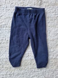 Leggings/pants Navy blue