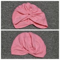 Girls hats – turban – peach colour