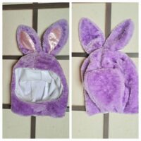 Bunny Hat – dress up purple