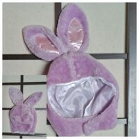 Bunny Hat – dress up lavender