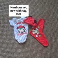 Short sleeved set Christmas – NEW